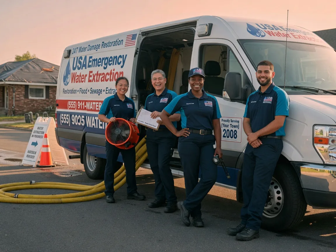 Emergency Water Removal company in Stark, KS